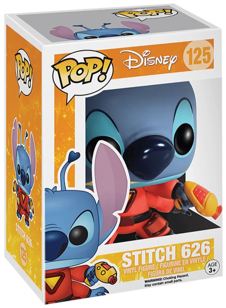 Lilo & Stitch - Stitch 626 - #125 - Disney - Funko Pop!