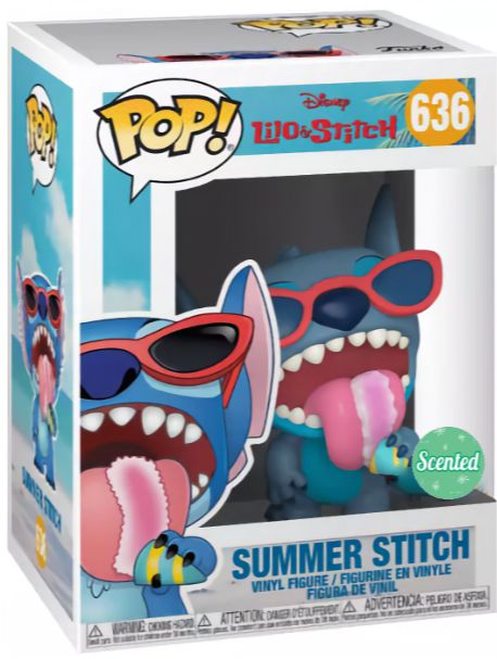 Lilo & Stitch - Summer Stitch (Scented) - #636 - Special Edition - Disney - Funko Pop!