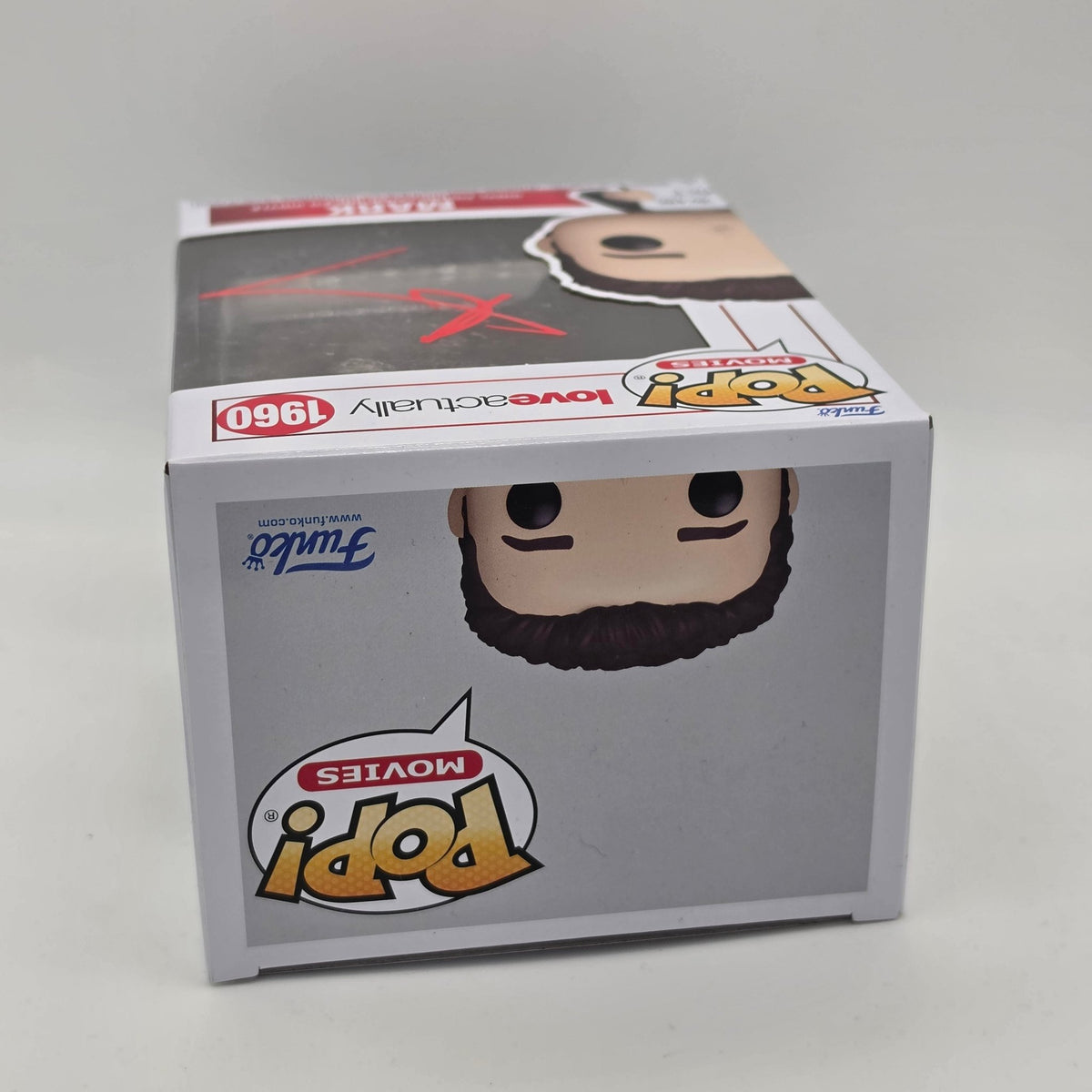 Love Actually - Mark - #1960 - Andrew Lincoln Signed - SWAU Authentication - Funko Pop!