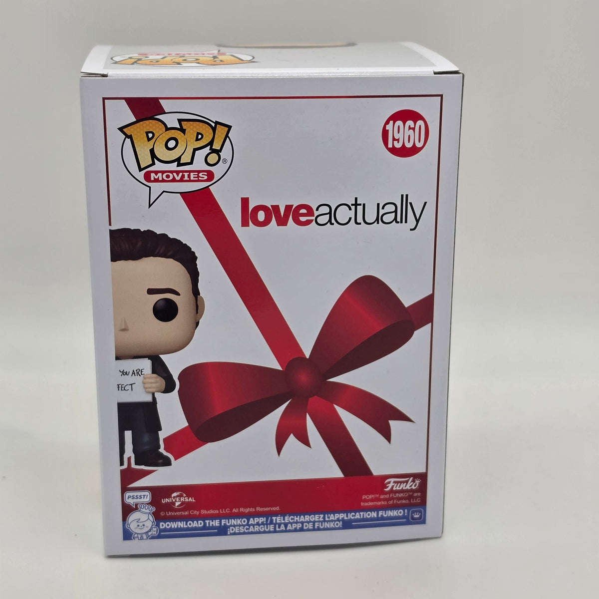 Love Actually - Mark - #1960 - Andrew Lincoln Signed - SWAU Authentication - Funko Pop!