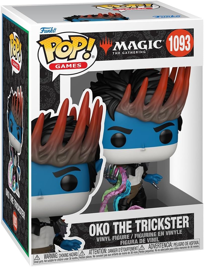 Magic The Gathering - Oko the Trickster - 1093 - Games - Funko Pop!