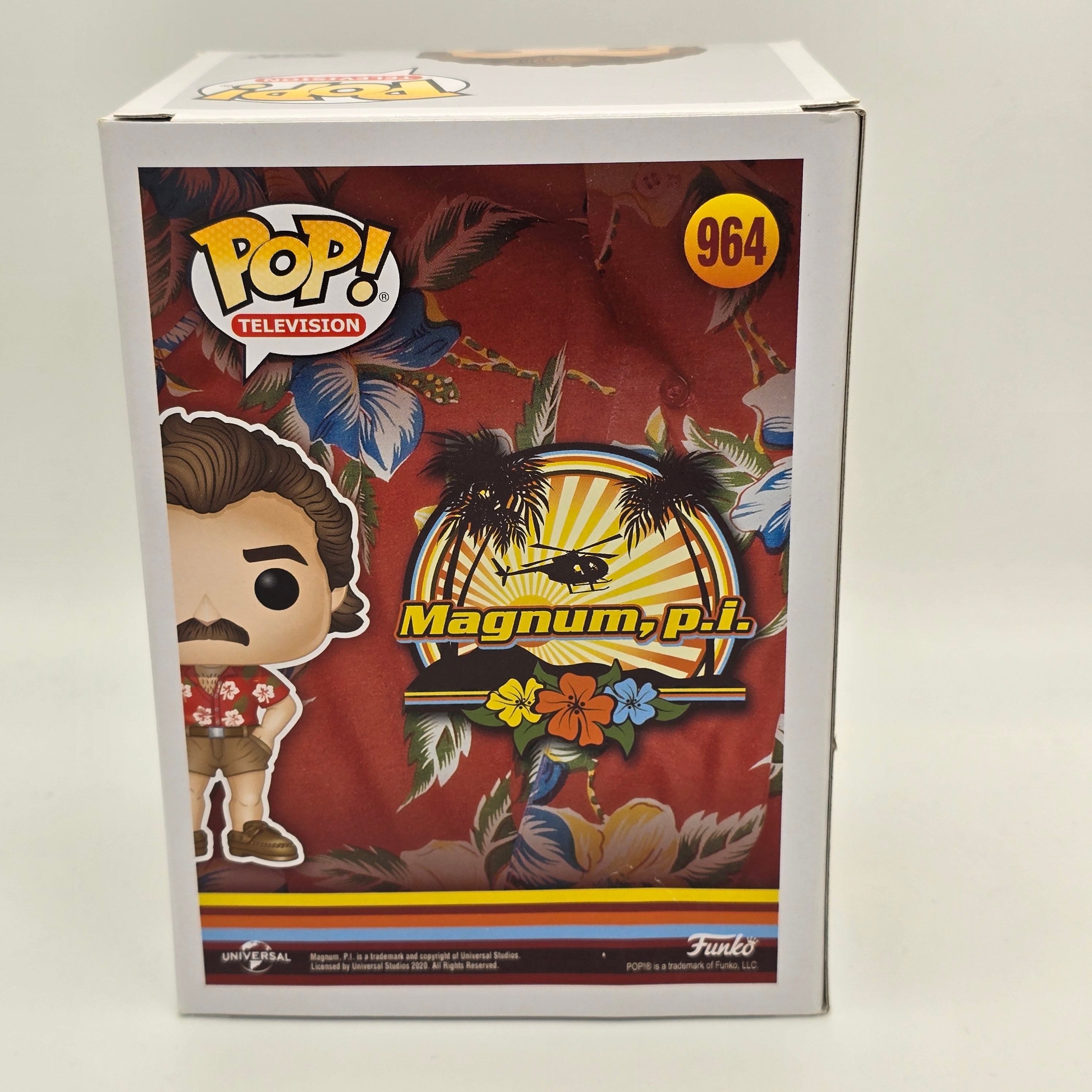 Magnum P.I. - Thomas Magnum - #964 - Television - Funko Pop!