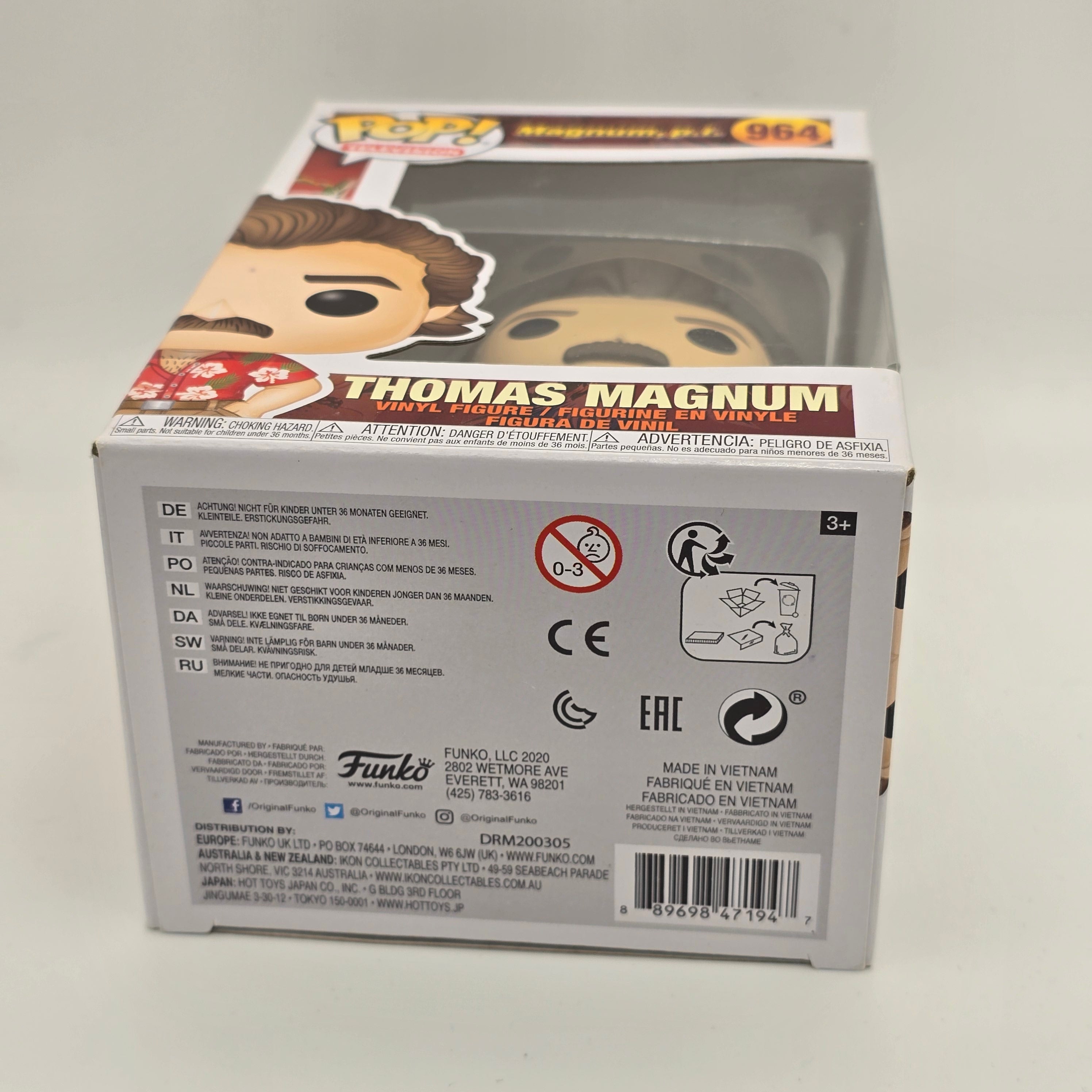 Magnum P.I. - Thomas Magnum - #964 - Television - Funko Pop!