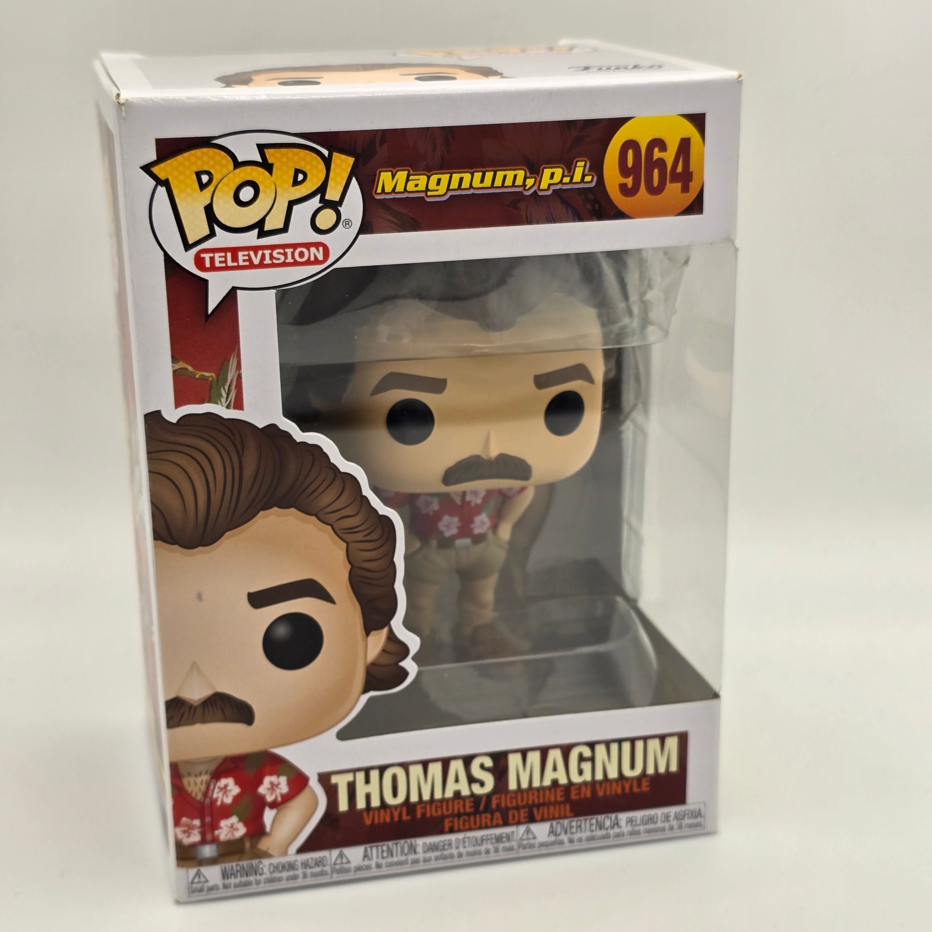 Magnum P.I. - Thomas Magnum - #964 - Television - Funko Pop!