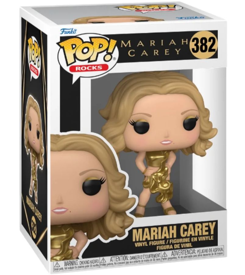 Mariah Carey - #382 - Rocks - Funko Pop!