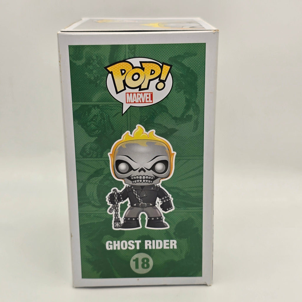 Ghost Rider Funok Marvel Universe - Ghost Rider - #18 - Marvel - Funko Pop!
