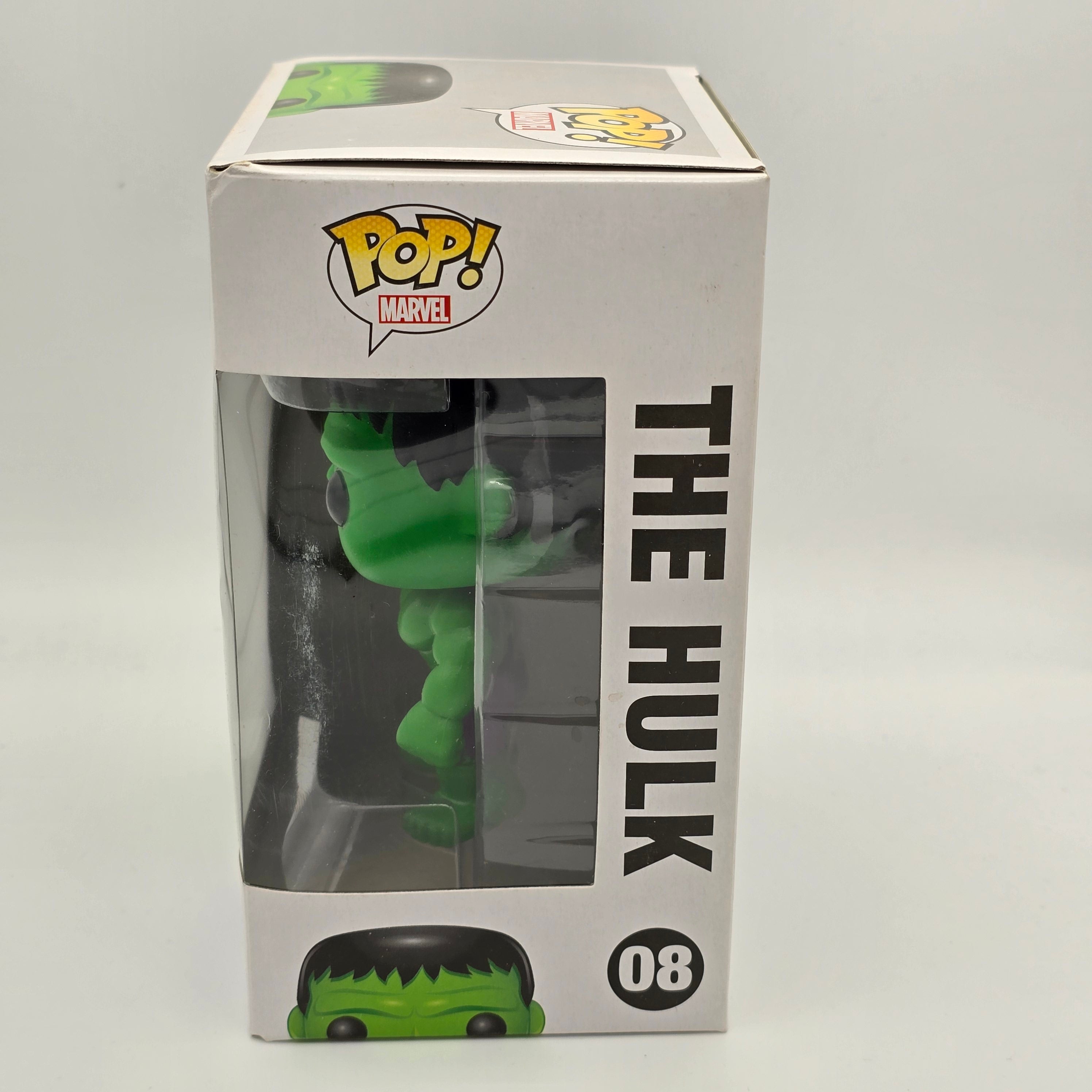 Marvel Universe - The Hulk - #08 - Marvel - Funko Pop!