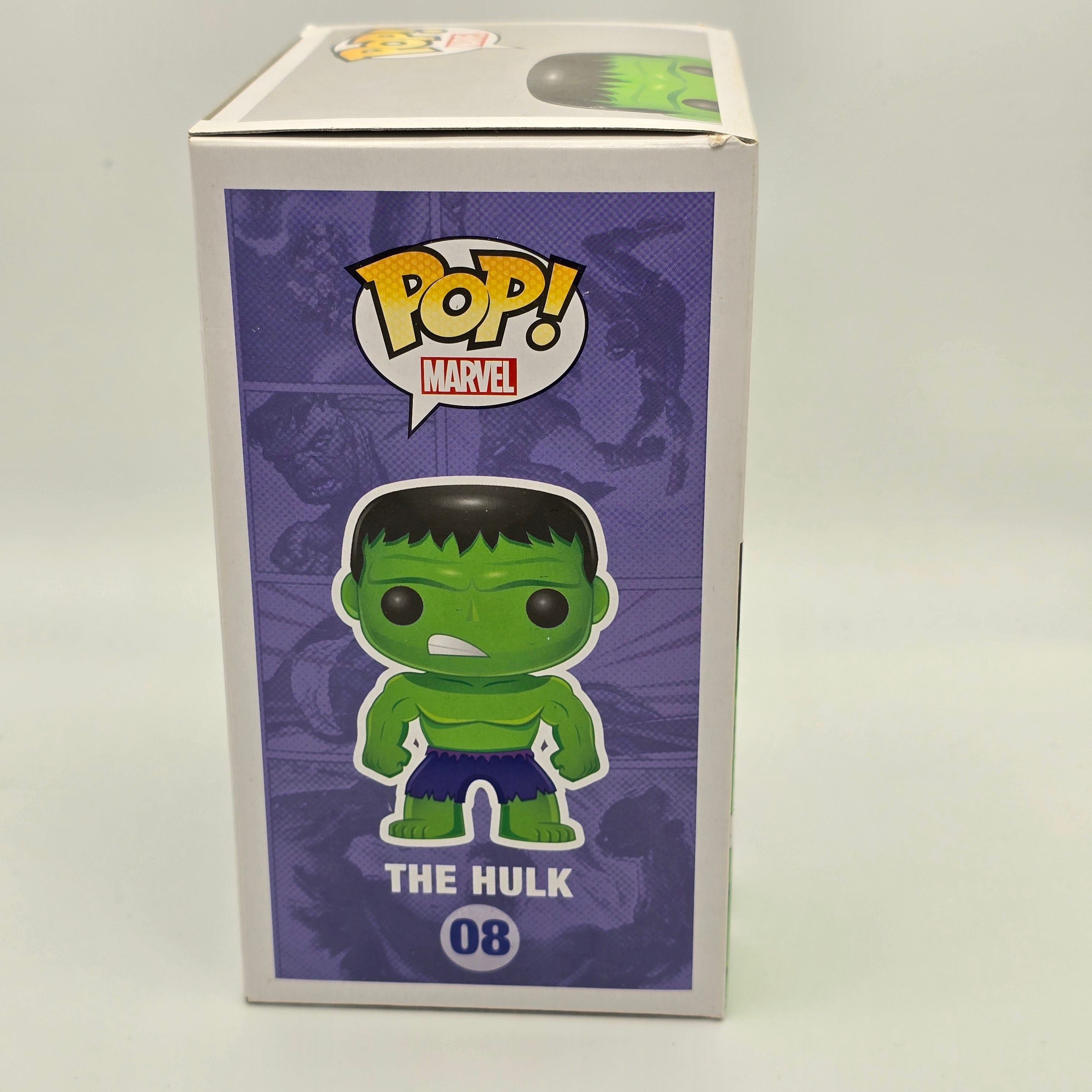 Marvel Universe - The Hulk - #08 - Marvel - Funko Pop!