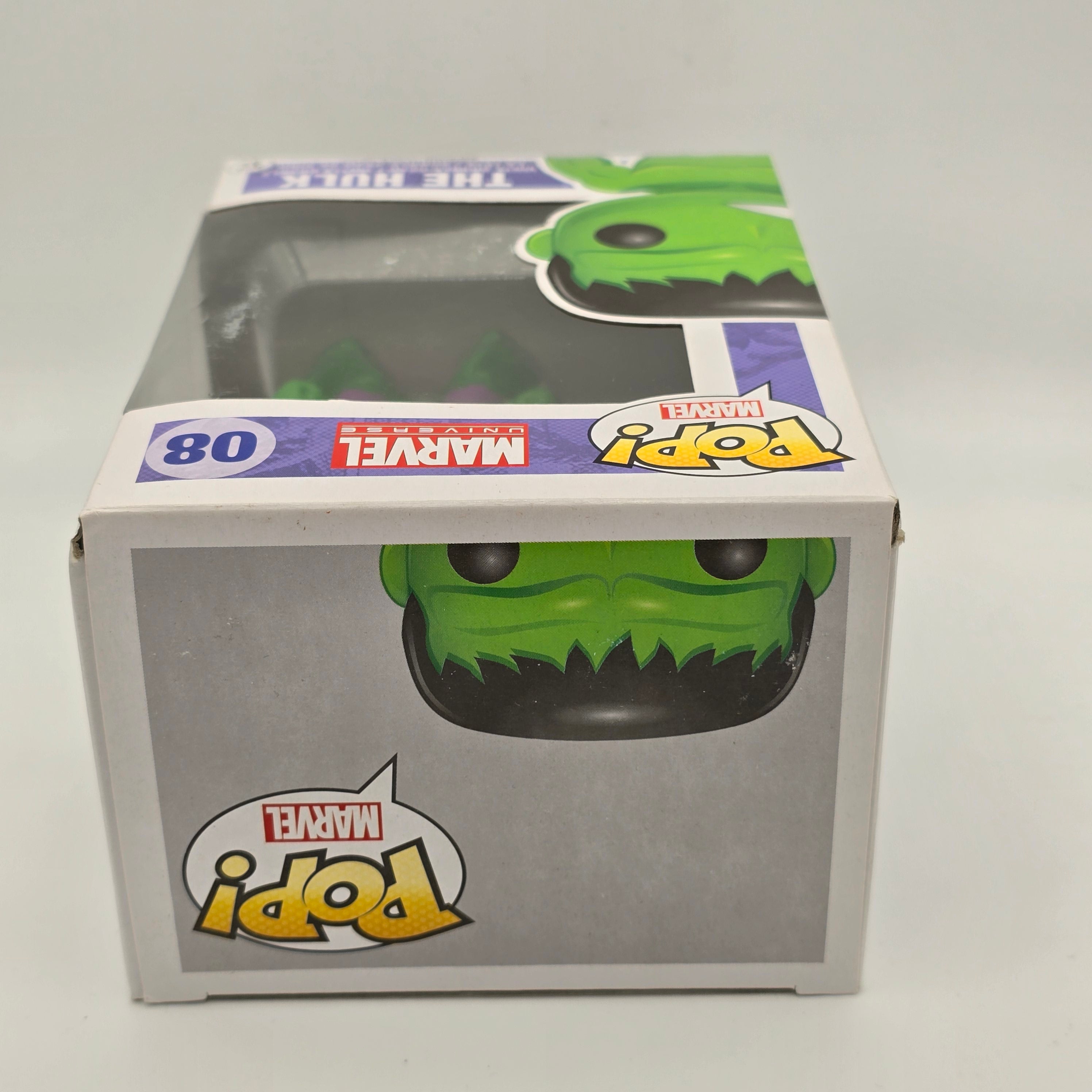 Marvel Universe - The Hulk - #08 - Marvel - Funko Pop!