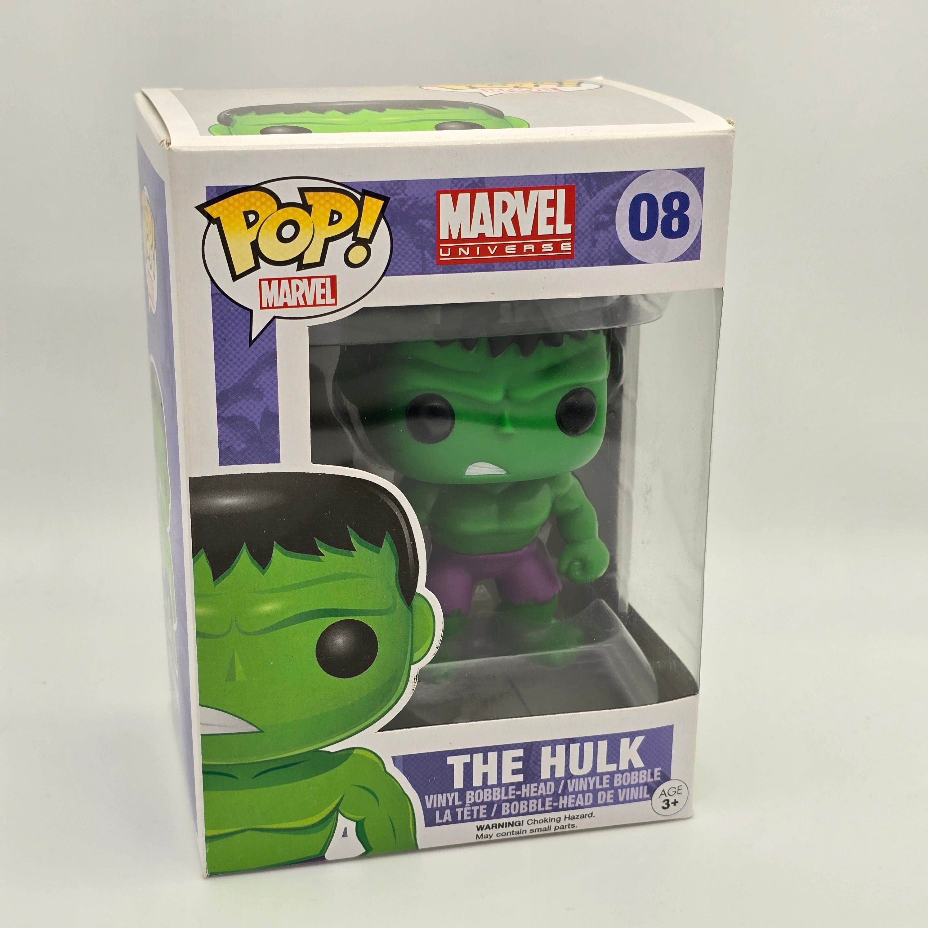 Marvel Universe - The Hulk - #08 - Marvel - Funko Pop!