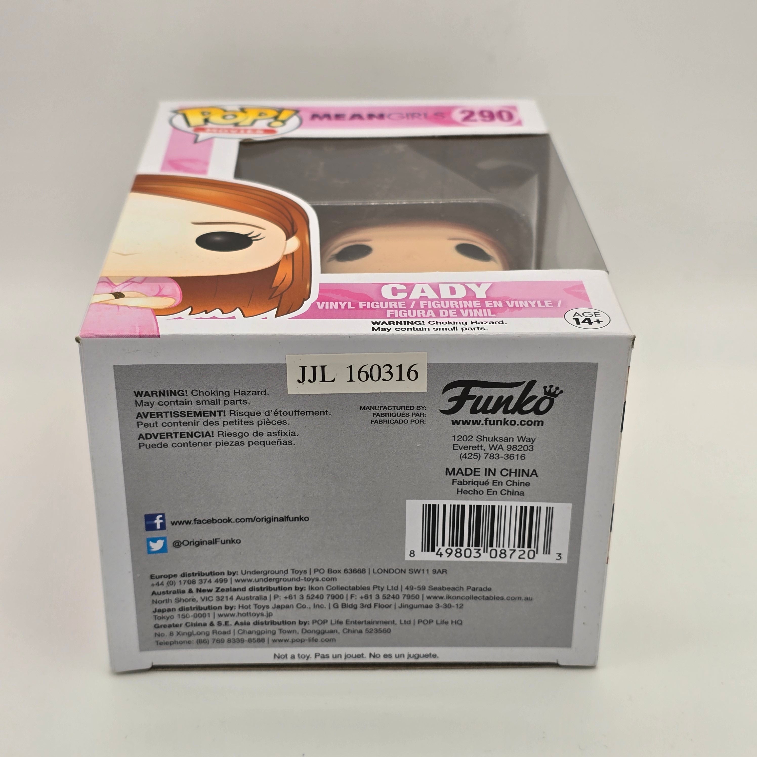 Mean Girls - Cady - #290 - Movies - Funko Pop!