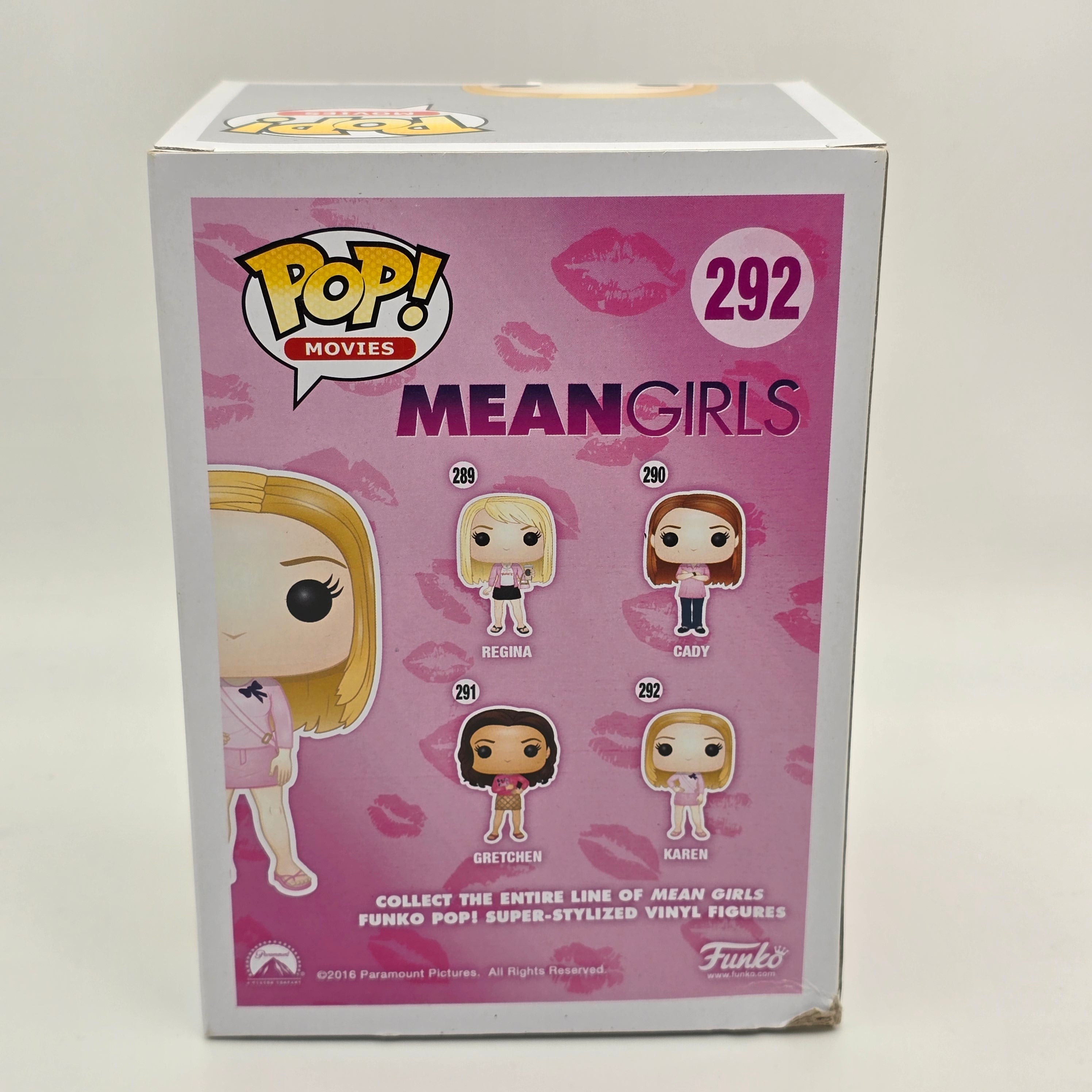 Mean Girls - Karen - #292 - Movies - Damaged Box