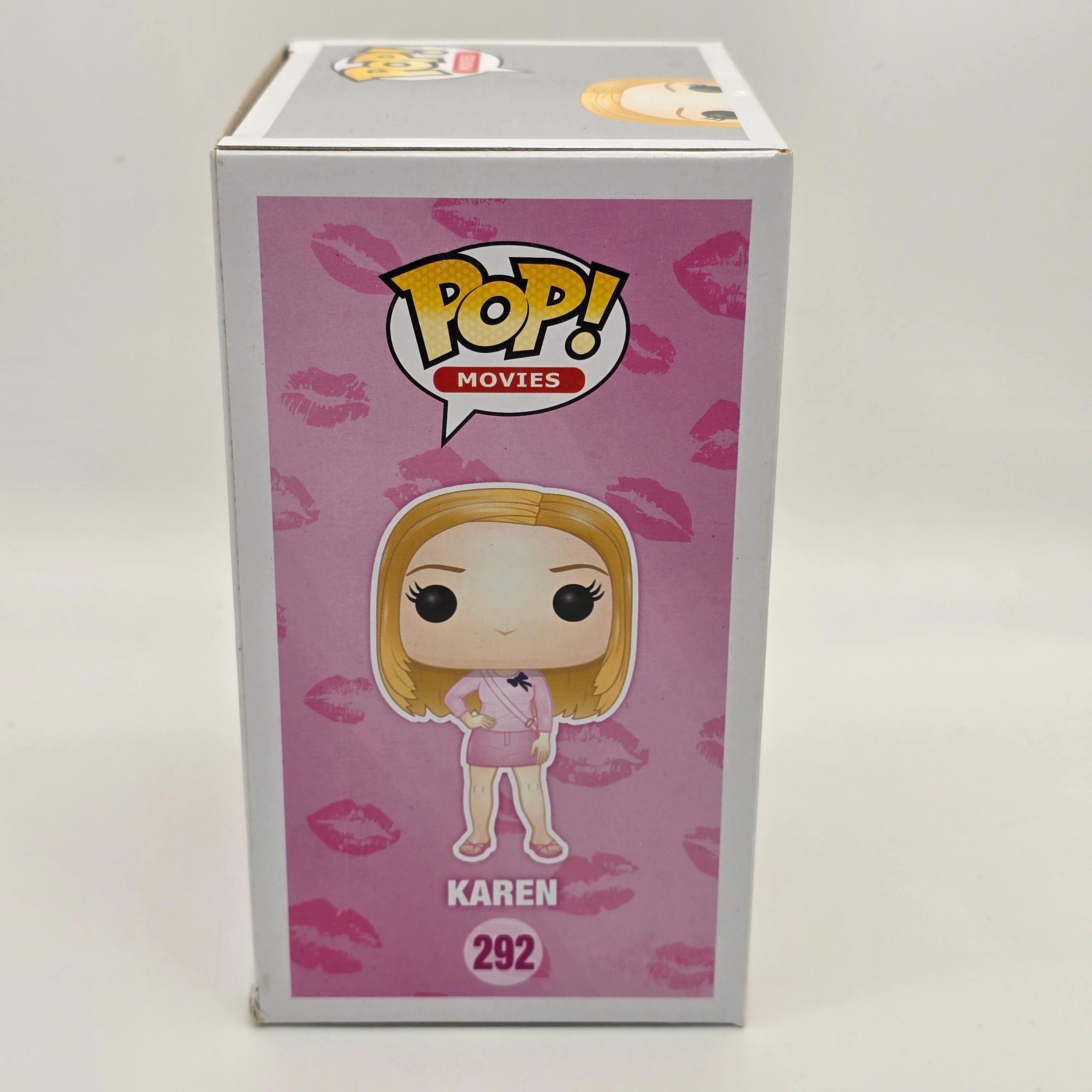 Mean Girls - Karen - #292 - Movies - Damaged Box - Funko Pop!