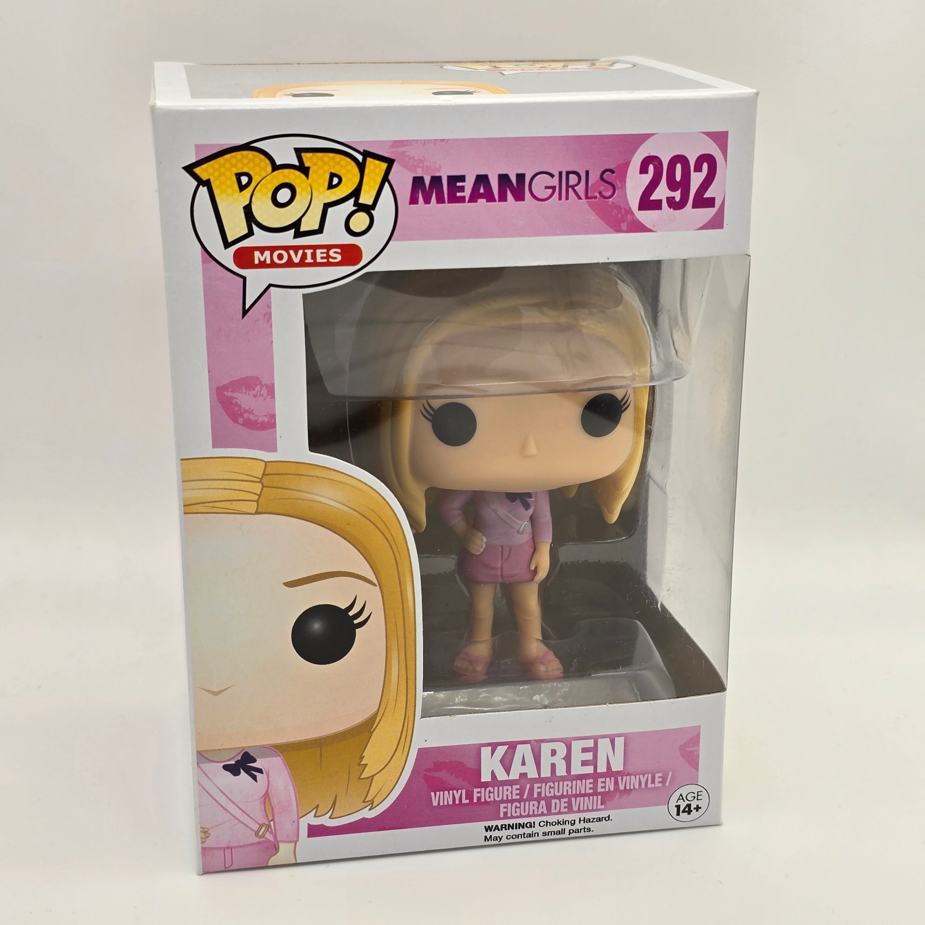 Mean Girls - Karen - #292 - Movies - Damaged Box - Funko Pop!