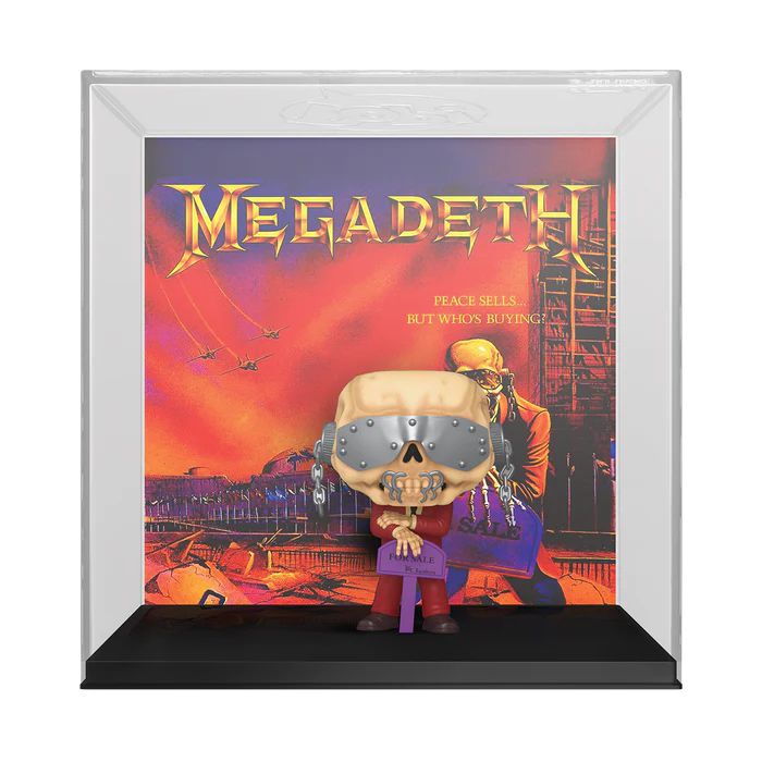 Megadeth - Peace Sells..But Who Is Buying? - #61 - Album Cover - Rocks