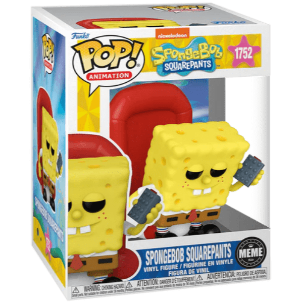 Meme - SpongeBob Squarepants - 1752 - Animation - 6" Funko Pop!