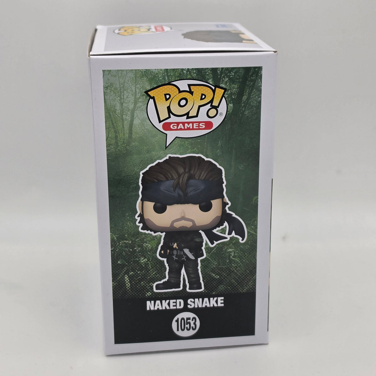 Metal Gear Solid - Naked Snake - #1053 - Signed David Hayter - SWAU Authentication - Funko Pop!