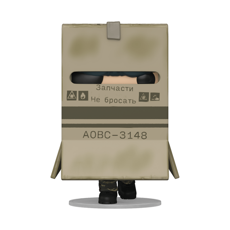 Metal Gear Solid - Snake in Box - 1177 - Special Edition - Games - Funko Pop!