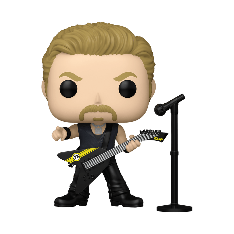 Metallica 72 - James - 484 - Rocks - Funko Pop!