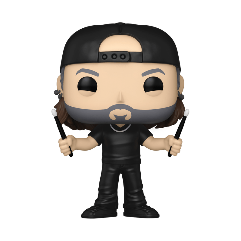 Metallica 72 - Lars - 485 - Rocks - Funko Pop!