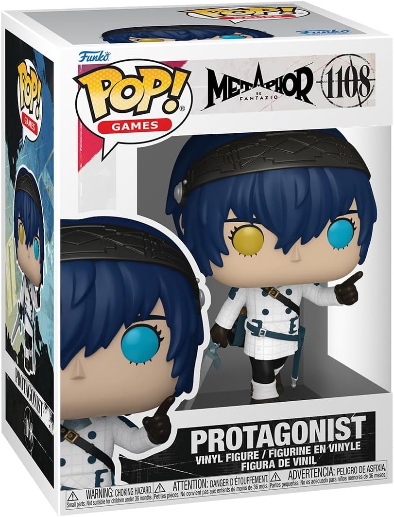 Metaphor: ReFantasio - Protagonist - 1108 - Games - Funko Pop!