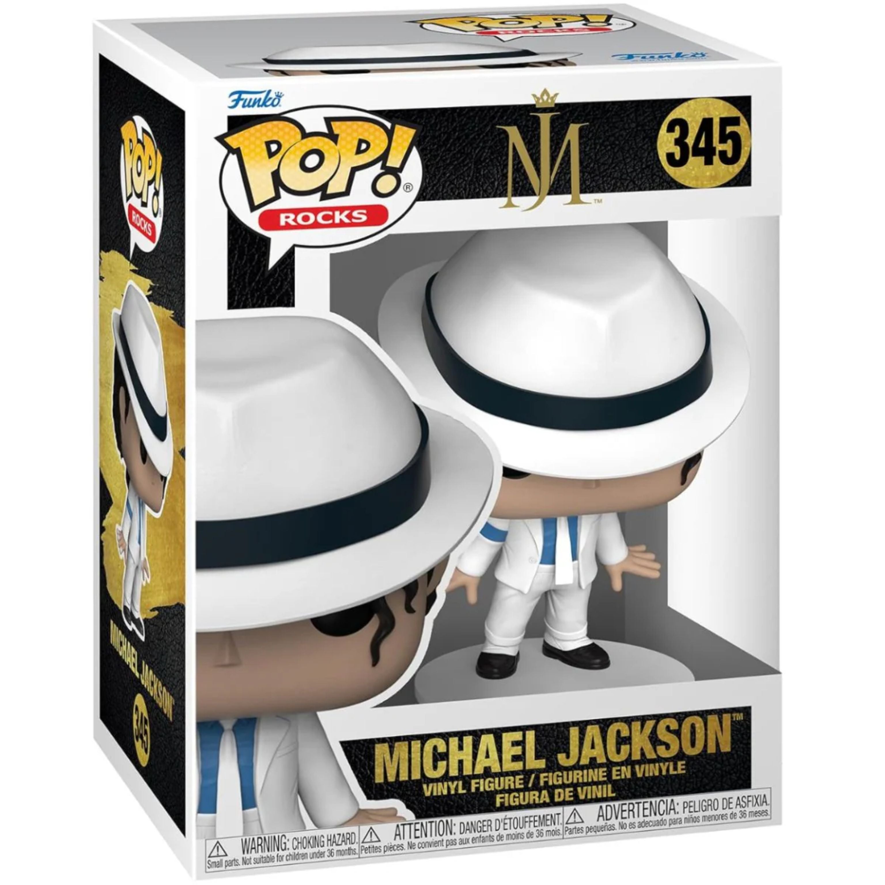 Michael Jackson - #345 - Smooth Criminal - Rocks - Funko Pop!