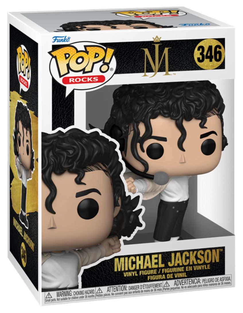 Michael Jackson - #346 - Super Bowl - Rocks - Funko Pop!