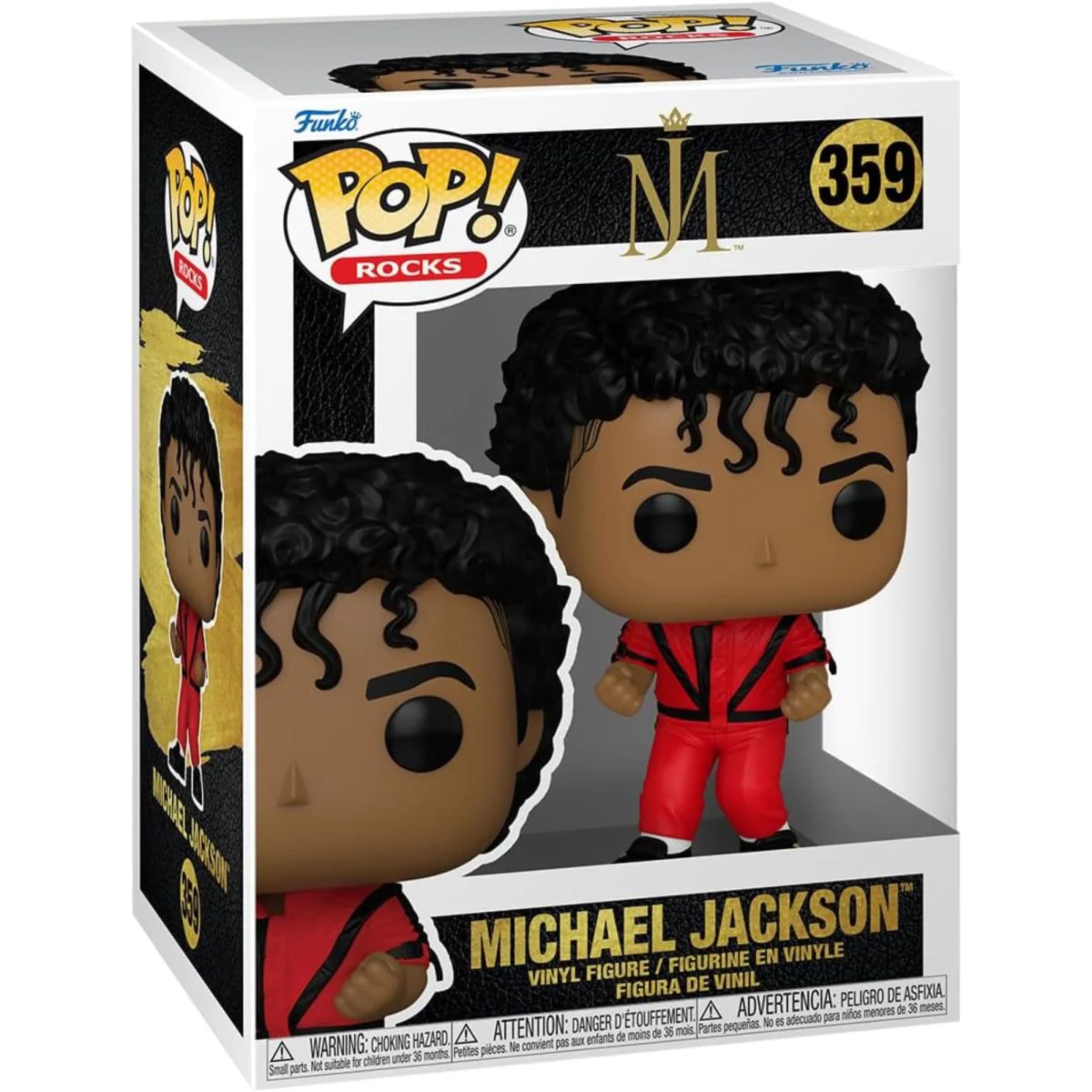 Michael Jackson - #359 - Thriller - Rocks - Funko Pop!