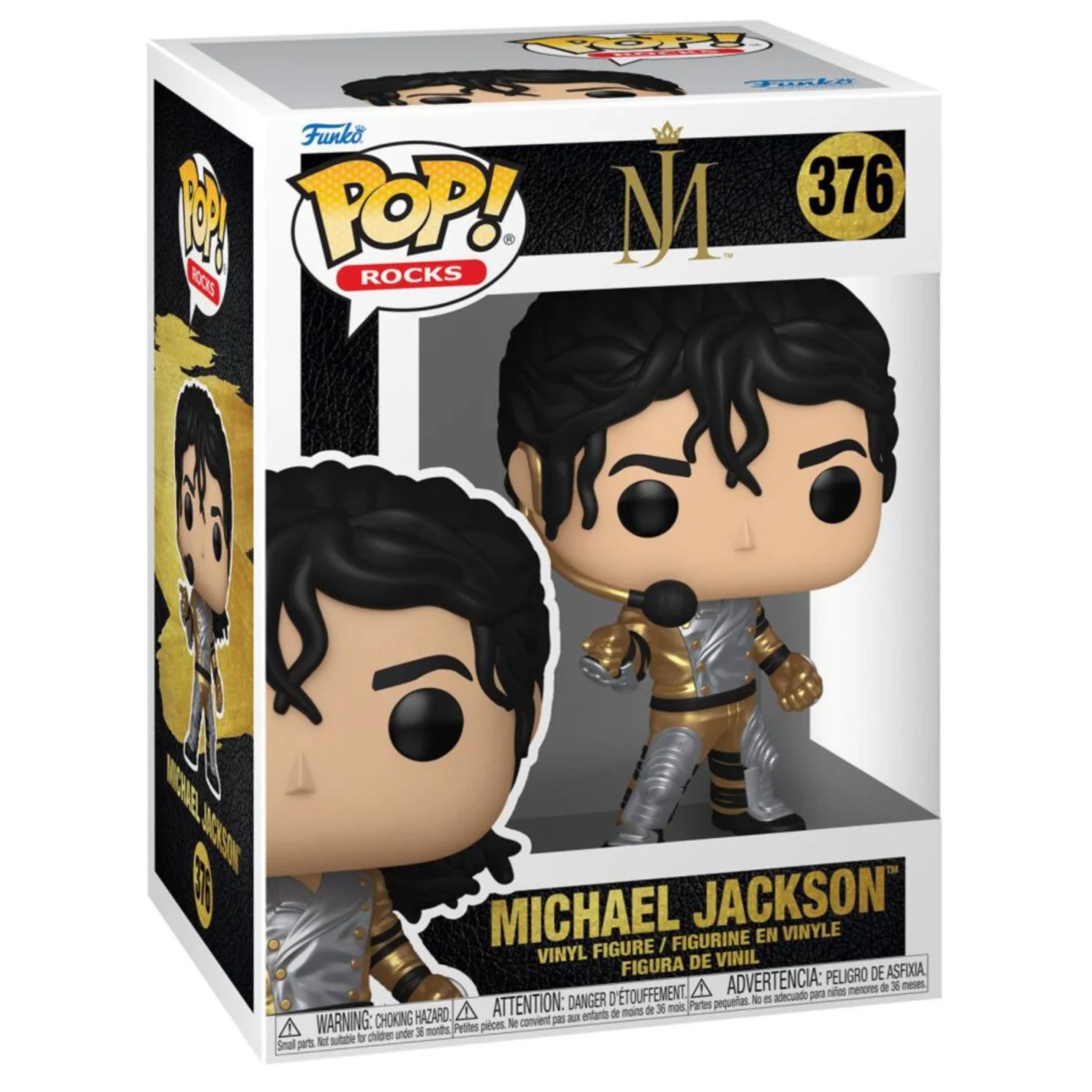 Michael Jackson - #376 - Armor - Rocks - Funko Pop!