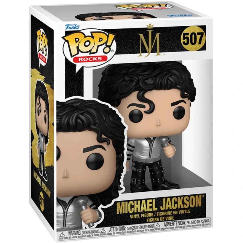 Michael Jackson - Bad Tour - 507 - Rocks - Funko Pop!