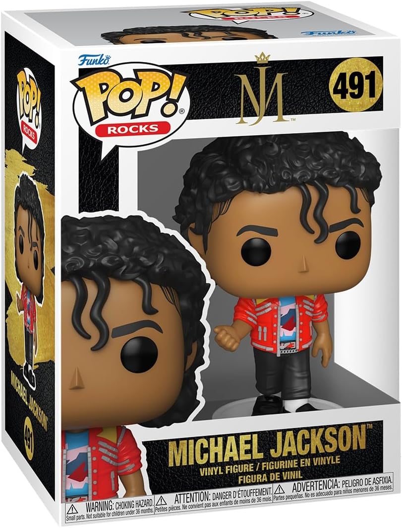 Michael Jackson - Beat It - 491 - Rocks - Funko Pop!