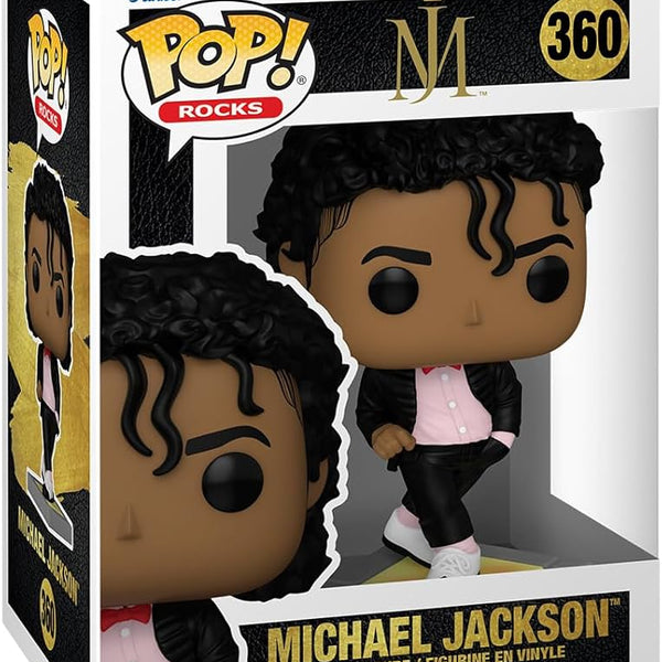 Michael Jackson - Billie Jean - #360 - Rocks - Funko Pop!