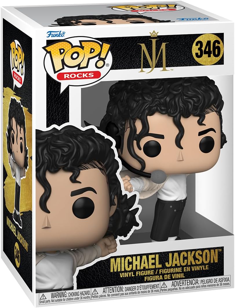 Michael Jackson - Superbowl - 346 - Rocks - Funko Pop!