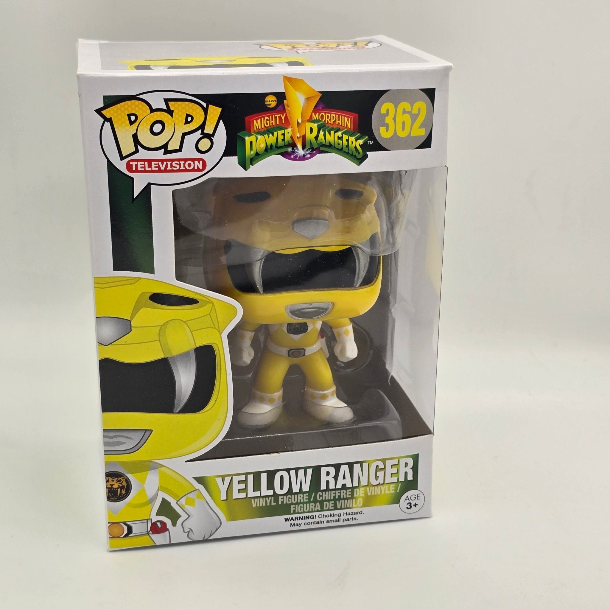 Mighty Morphin Power Rangers - Yellow Ranger - 362 - Television - Funko Pop!
