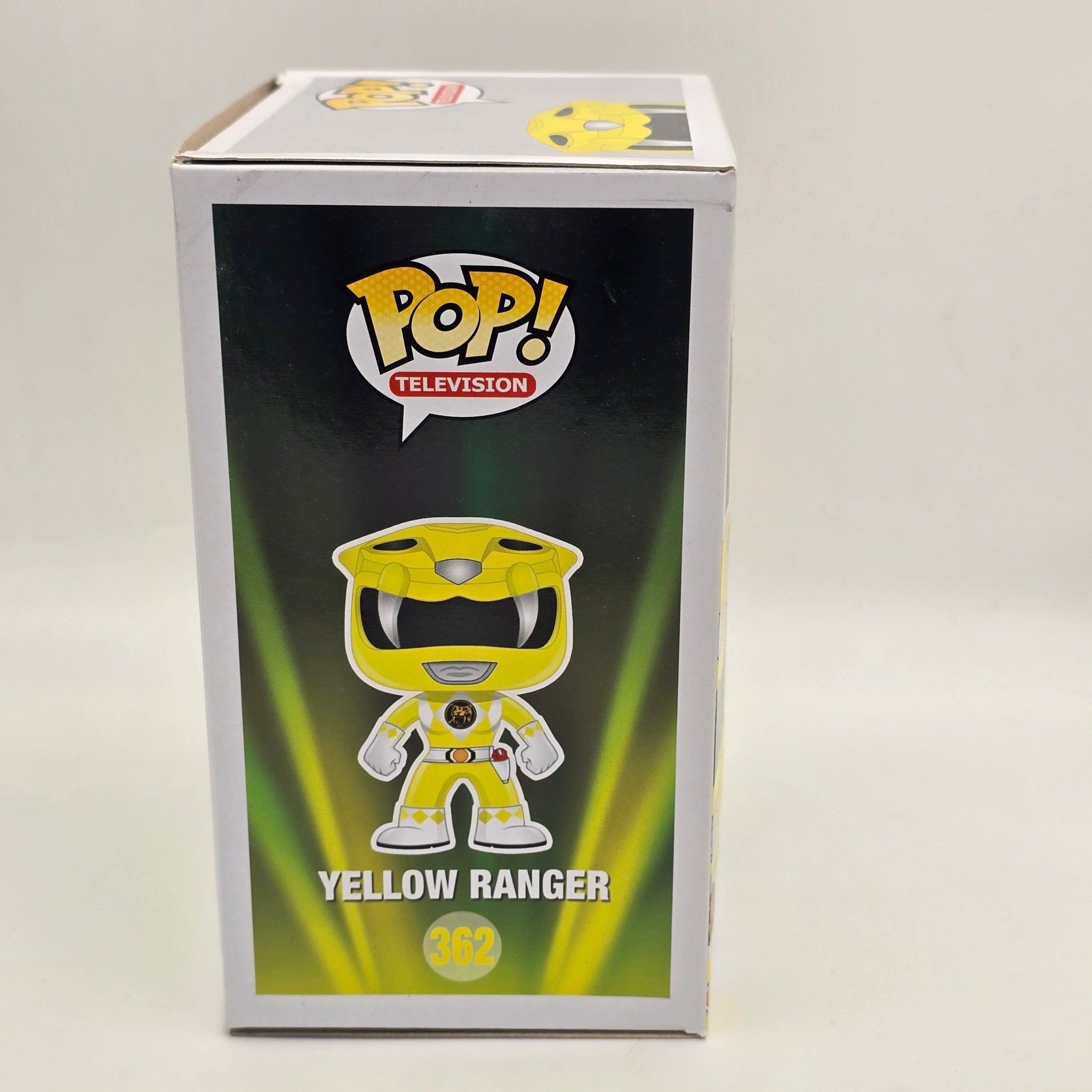 Mighty Morphin Power Rangers - Yellow Ranger - 362 - Television - Funko Pop!