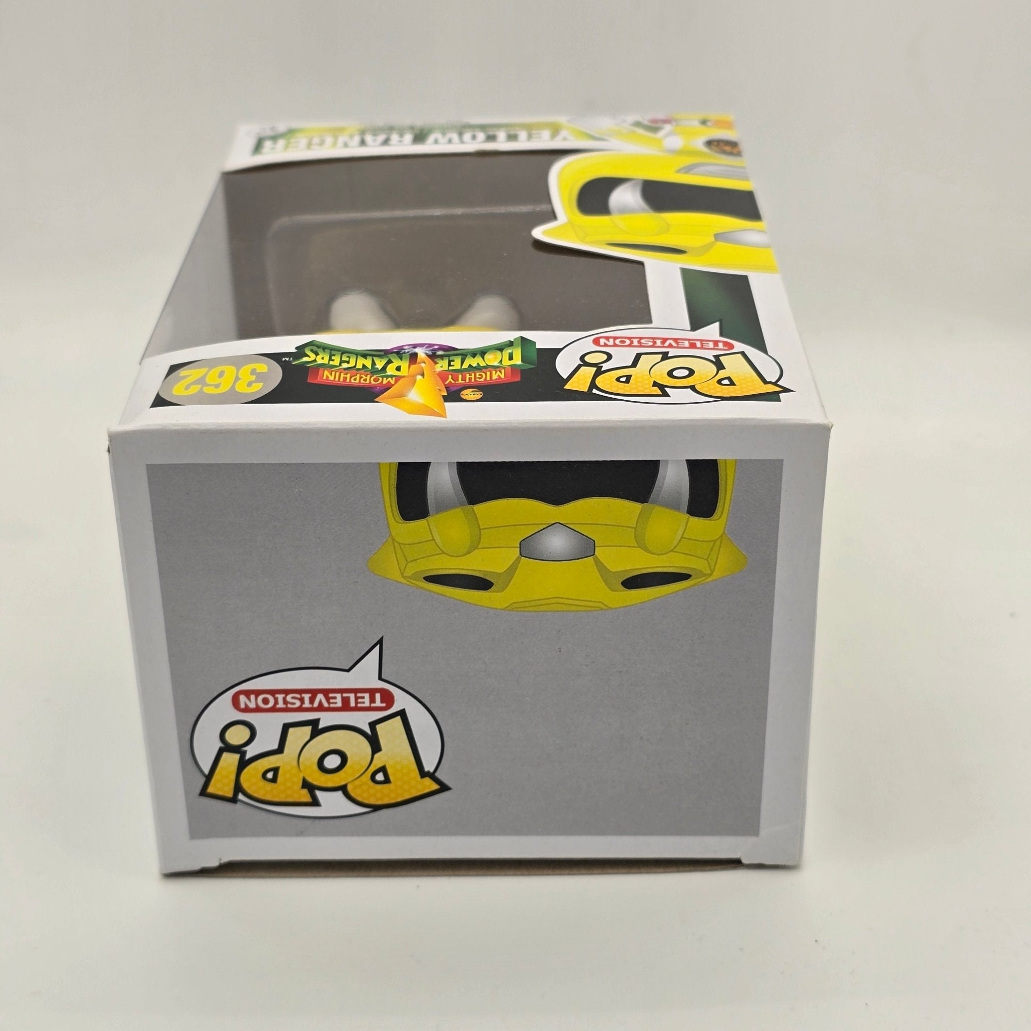 Mighty Morphin Power Rangers - Yellow Ranger - 362 - Television - Funko Pop!