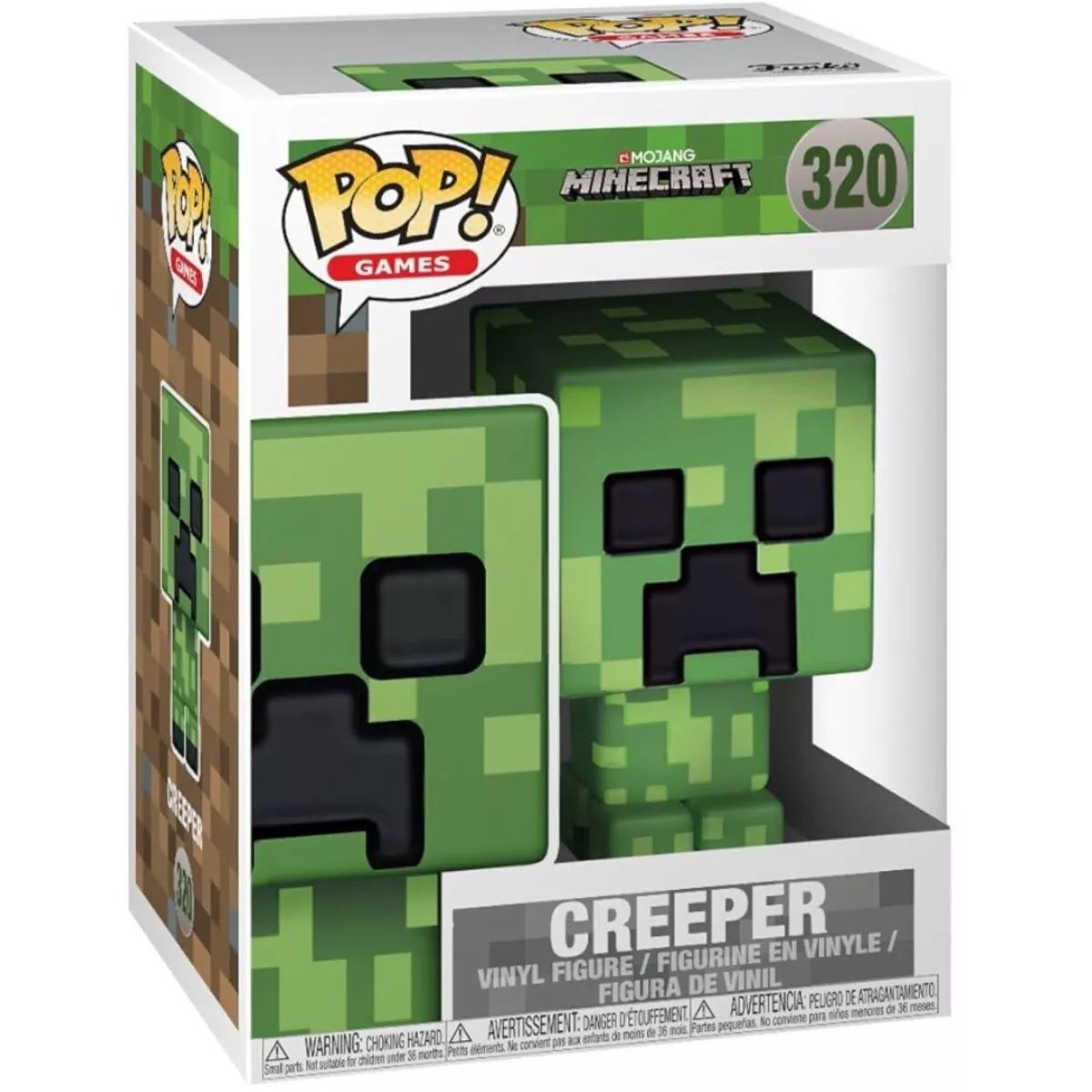 Minecraft - Creeper - #320 - Games - Funko Pop!