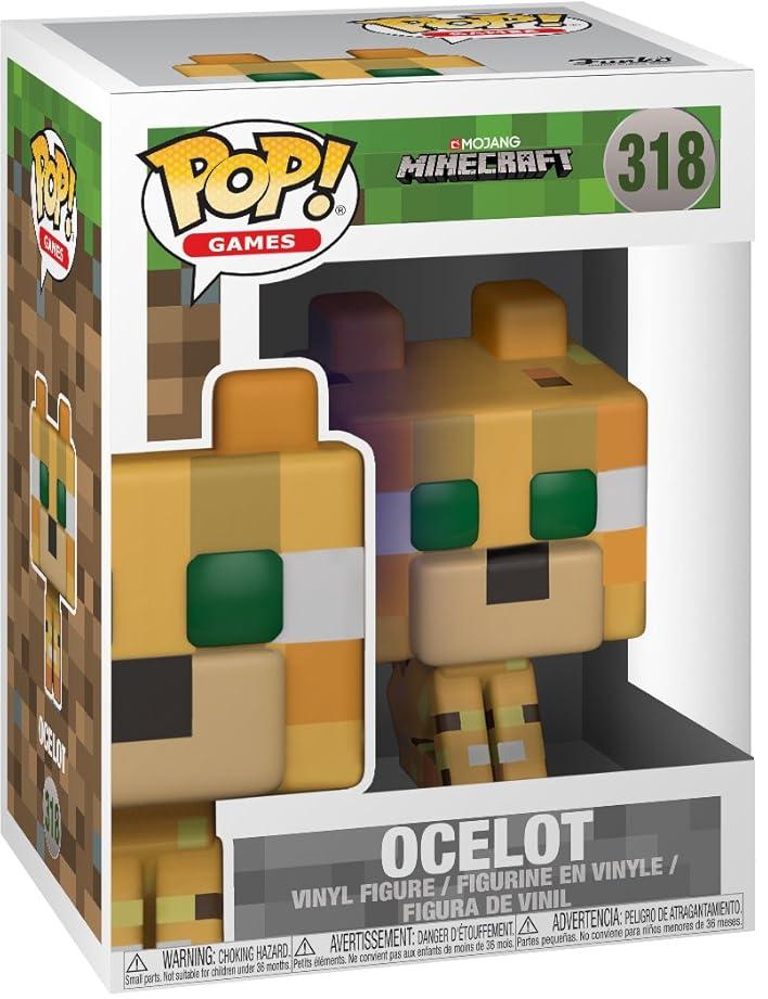 Minecraft - Ocelot - #318 - Games - Funko Pop!