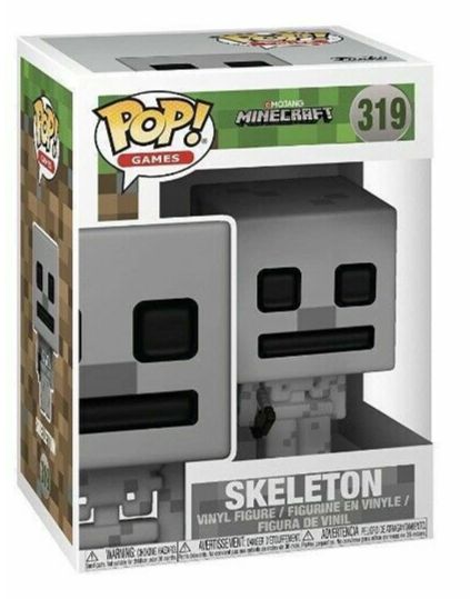 Minecraft - Skeleton - #319 - Games - Funko Pop!