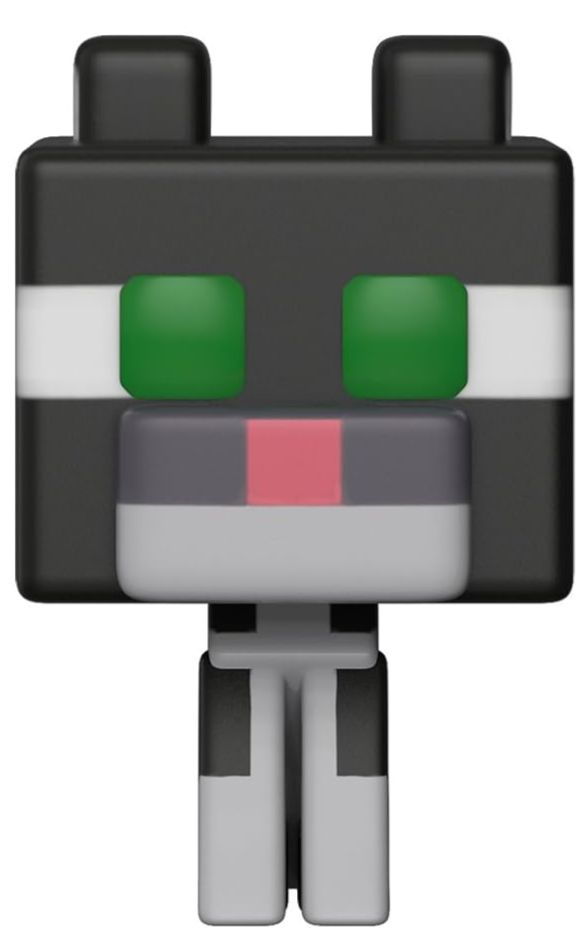 Minecraft - Tuxedo Cat - #332 - Chase - Games - Funko Pop!