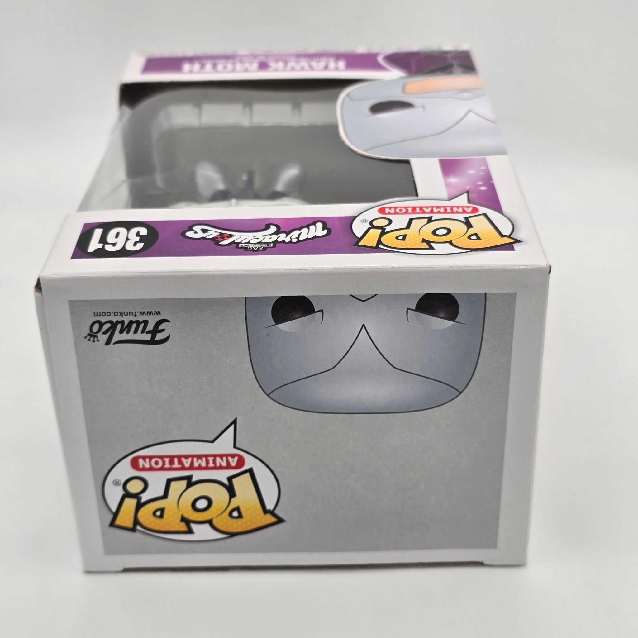 Miraculous - Hawk Moth - 361 - Animation - Funko Pop!