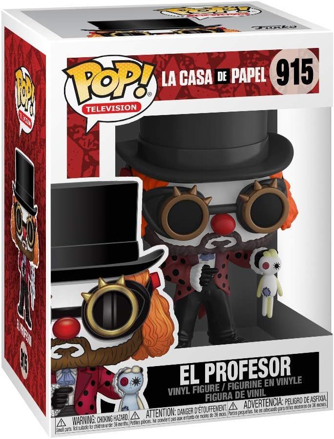 Money Heist (La Casa De Papel) - Professor - #915 - Television - Funko Pop!