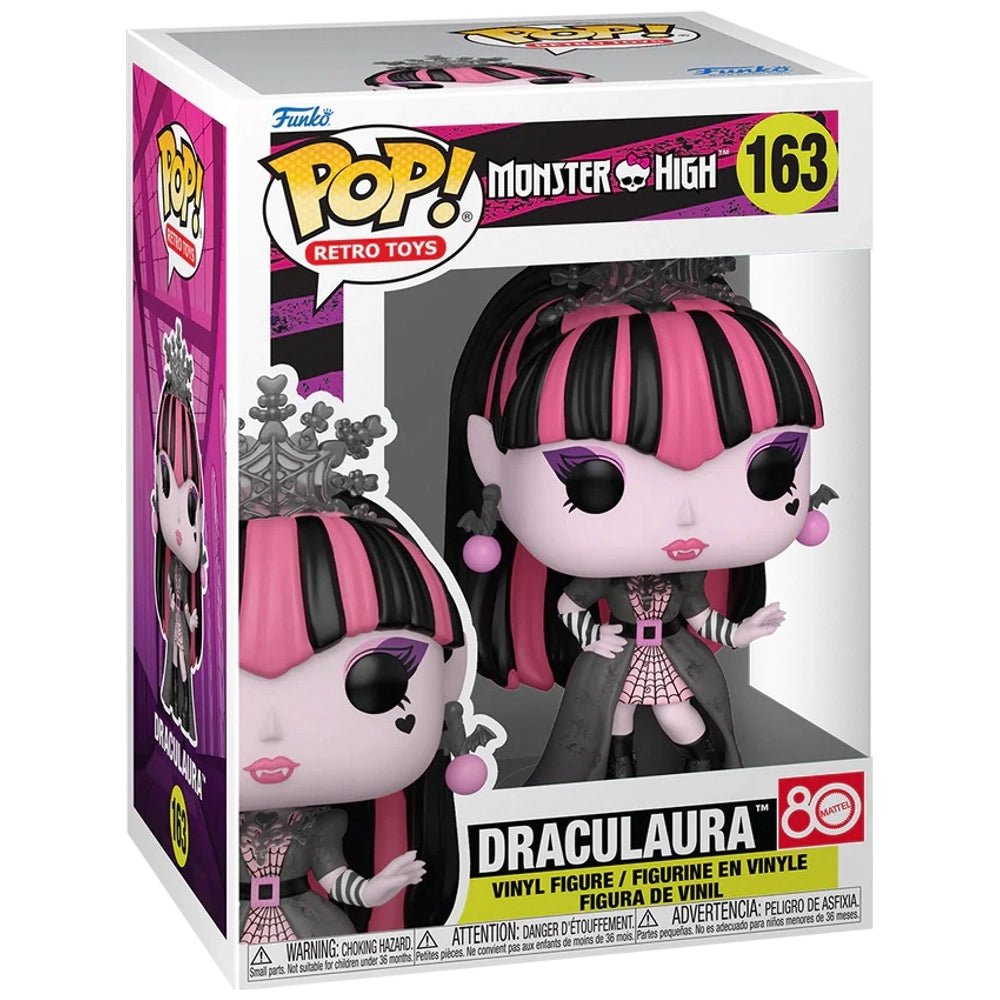 Monster High - Draculaura - 163 - Retro Toys - Funko Pop!