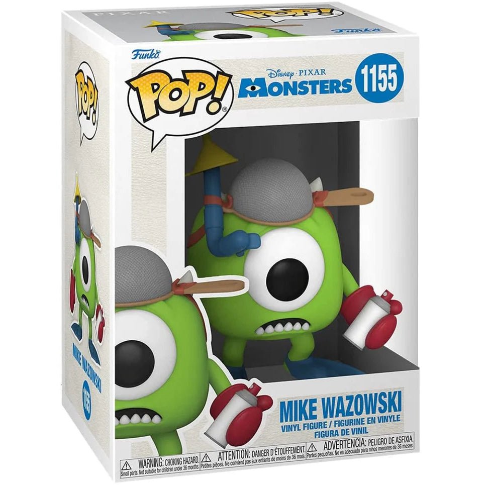 Monsters Inc - Mike - 1155 - Disney - Funko Pop!