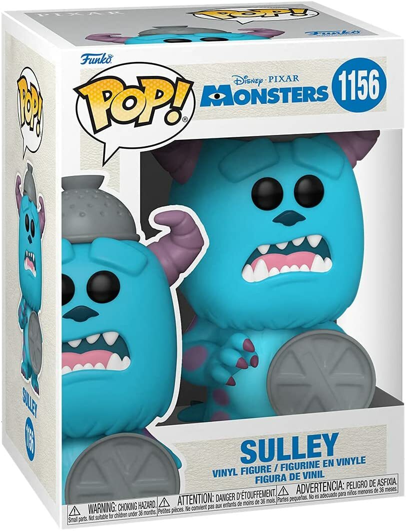 Monsters Inc - Sulley - 1156 - Disney - Funko Pop!