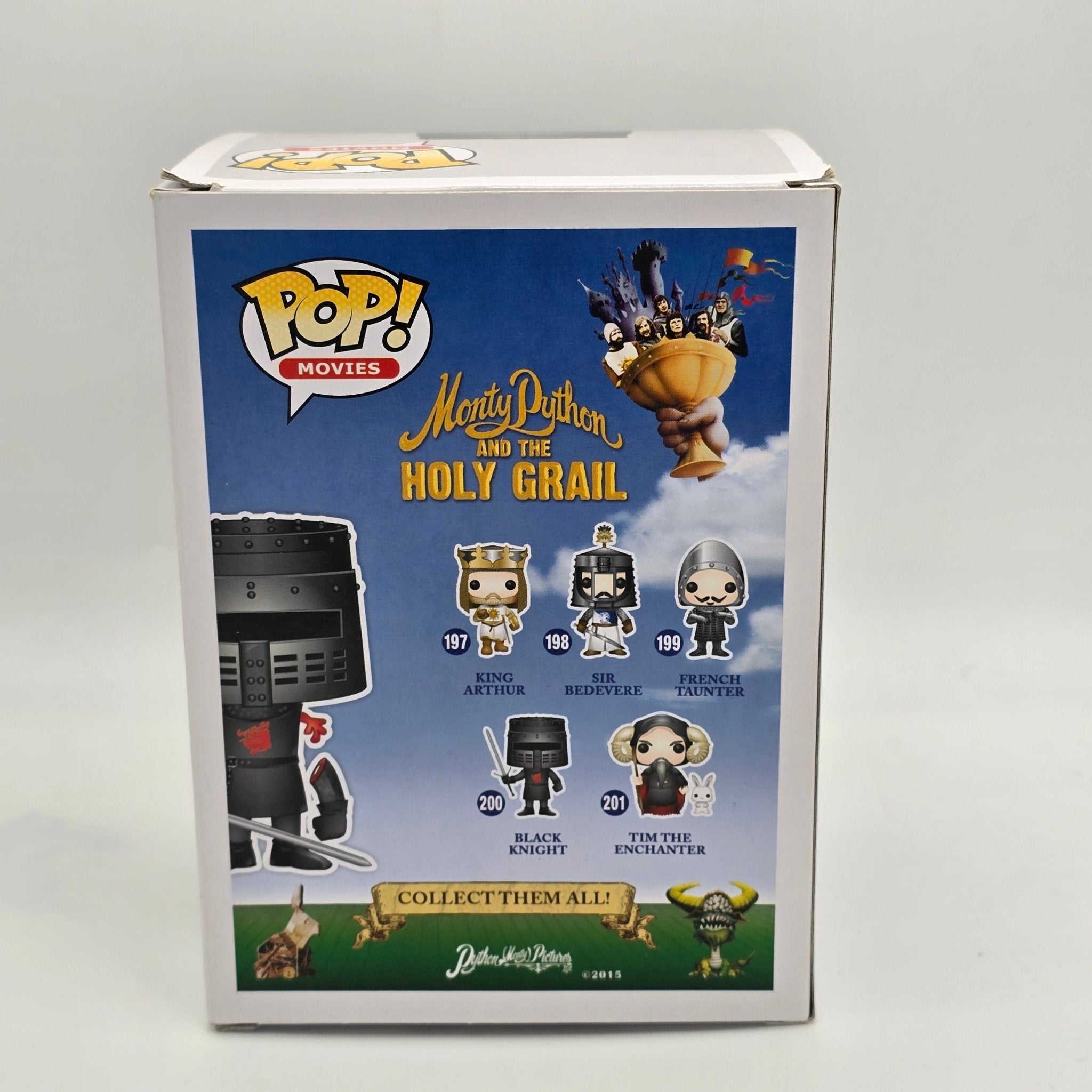Monty Python & The Holy Grail - Black Knight - 246 - Underground Toys Exclusive - Movies - Funko Pop!