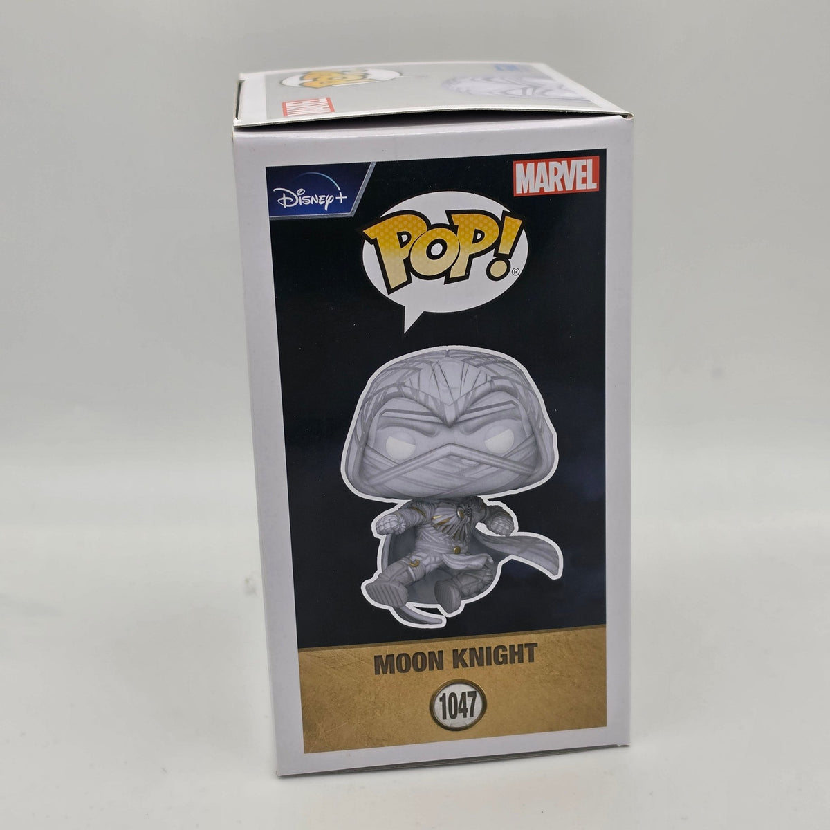 Moon Knight - #1047 - Signed Oscar Isaac - SWAU Authentication - Funko Pop!