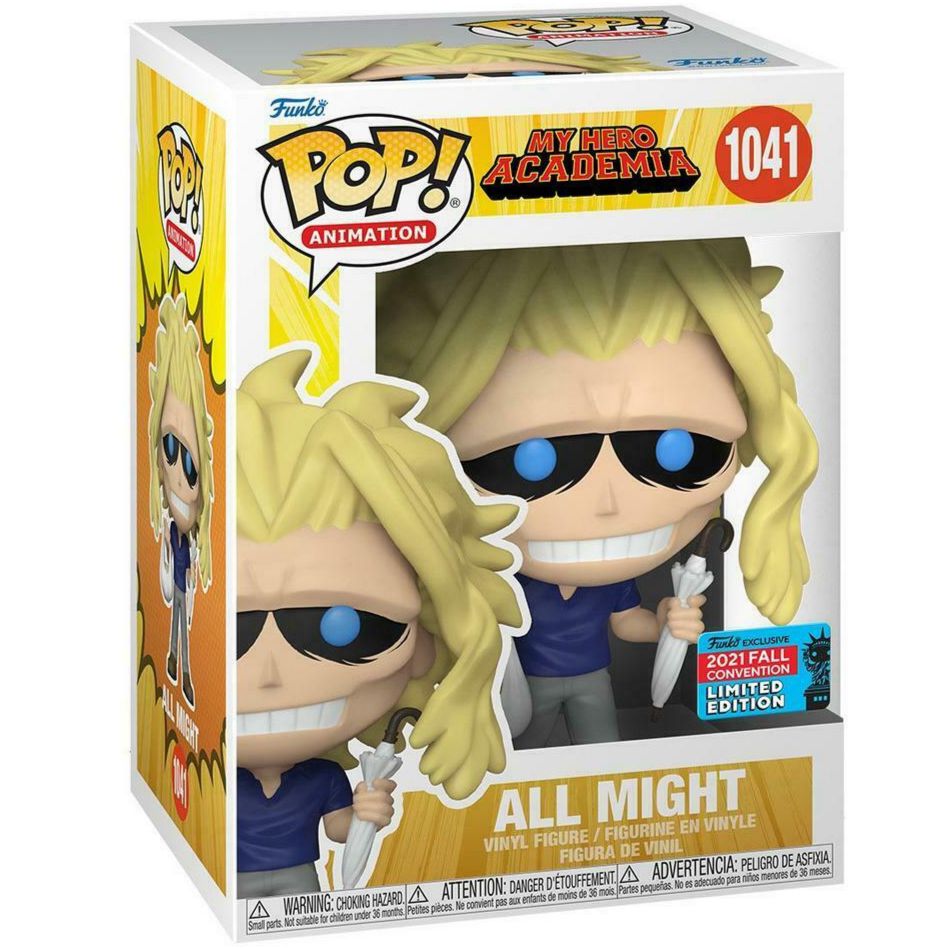 My Hero Academia - All Might - #1041 - 2021 Convention Ltd Edition - Anime - Funko Pop!