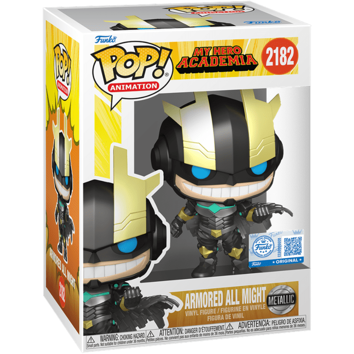 My Hero Academia - Armored All Might - 2182 - Special Edition - Anime - Funko Pop!