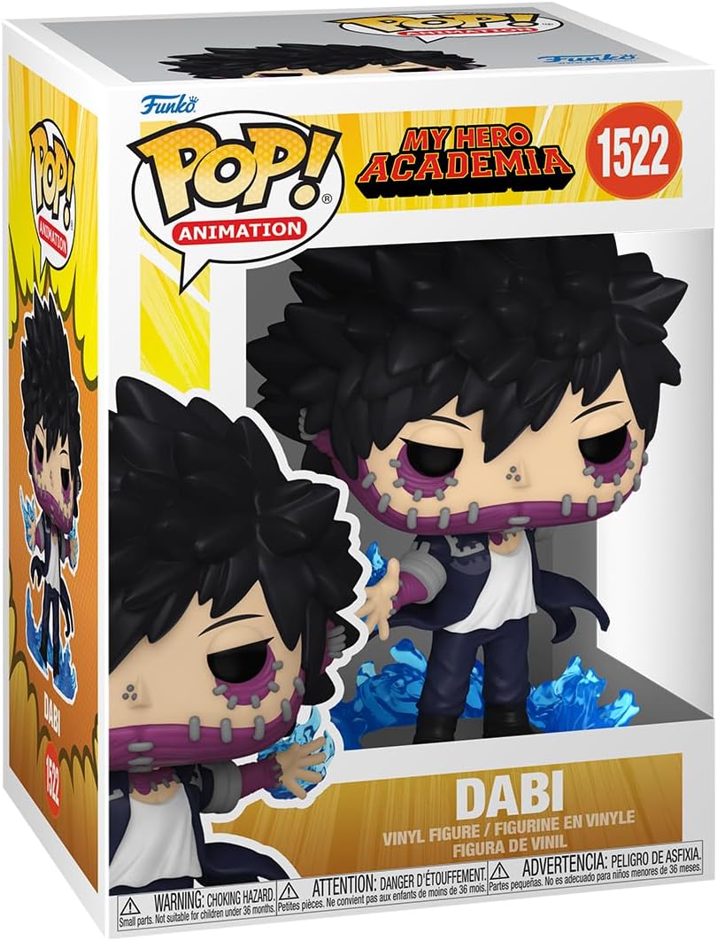 My Hero Academia - Dabi - #1522 - Anime - Funko Pop!